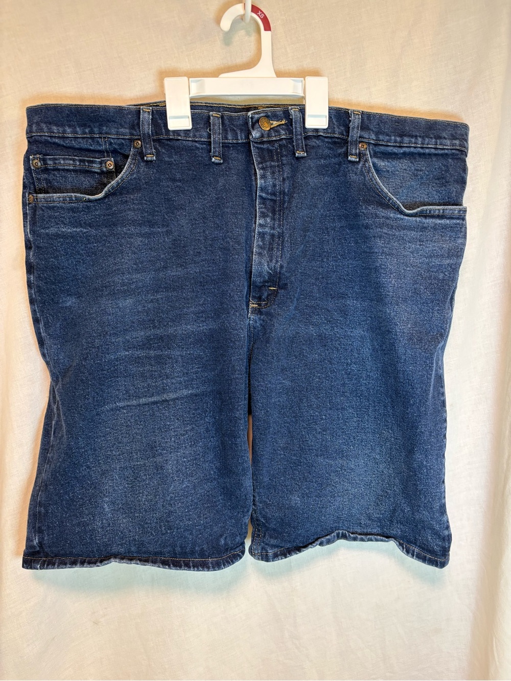 Men’s Wrangler Denim blue Jean Shorts Size 44